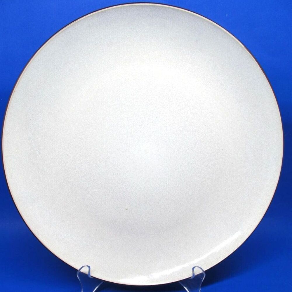 Pier 1 Kaleena 11" Dinner Plate Speckled Beige